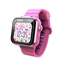 VTech KidiZoom Smart Watch Max, Watch For Kids With Games, Dual Camera For Photos & Selfies, 8 Games, Pedometer, Colour Screen, Funny Effects & More,