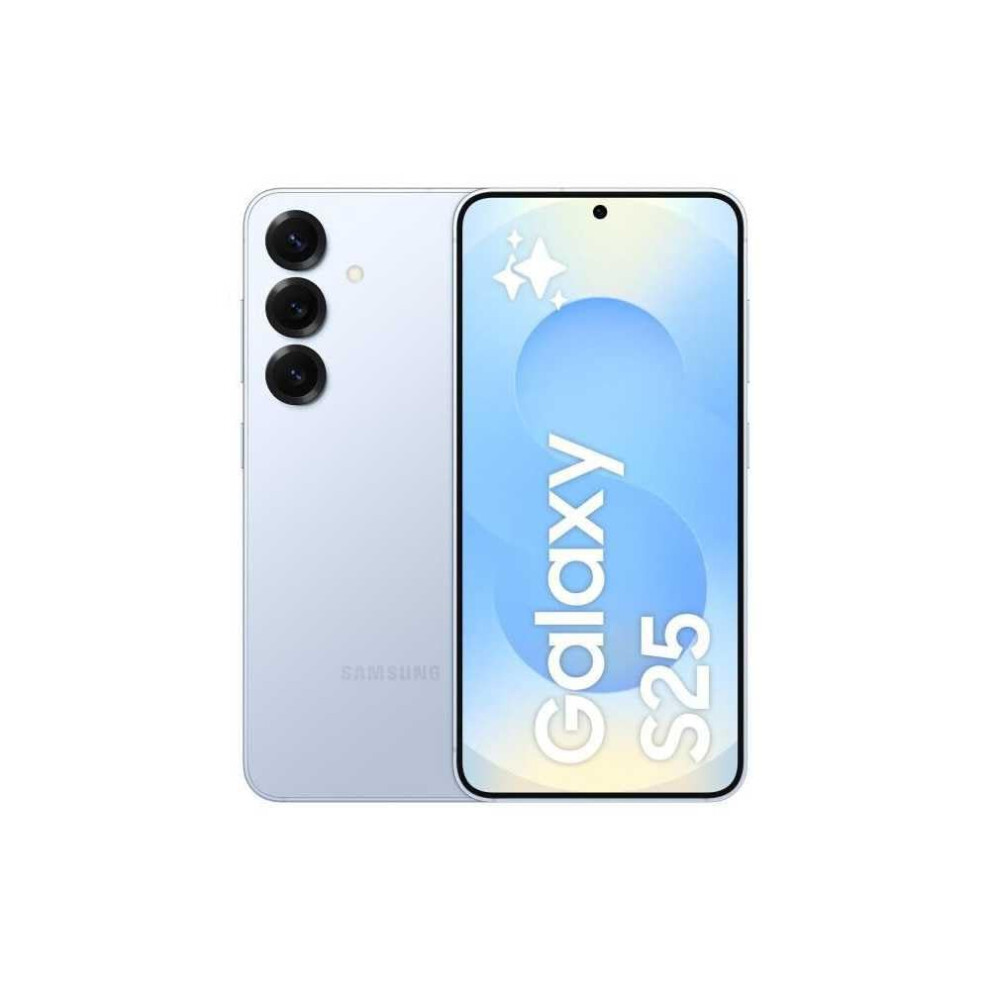 Samsung Galaxy S25 Handset 128GB - Icy Blue