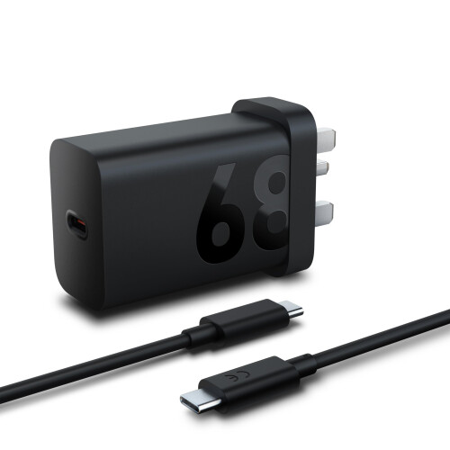 Lenovo Lenovo 68W USB-C Wall Charger (UK) 1