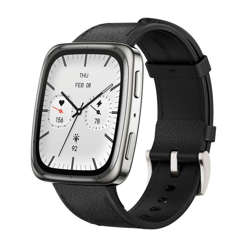 Amazfit Active Smart Watch 1.75" Amoled Display, Offline Maps With Gps, 10 Day Battery, 160+ Sport Modes, Water Resistant, Heart Rate & Sleep Fitne Size 2