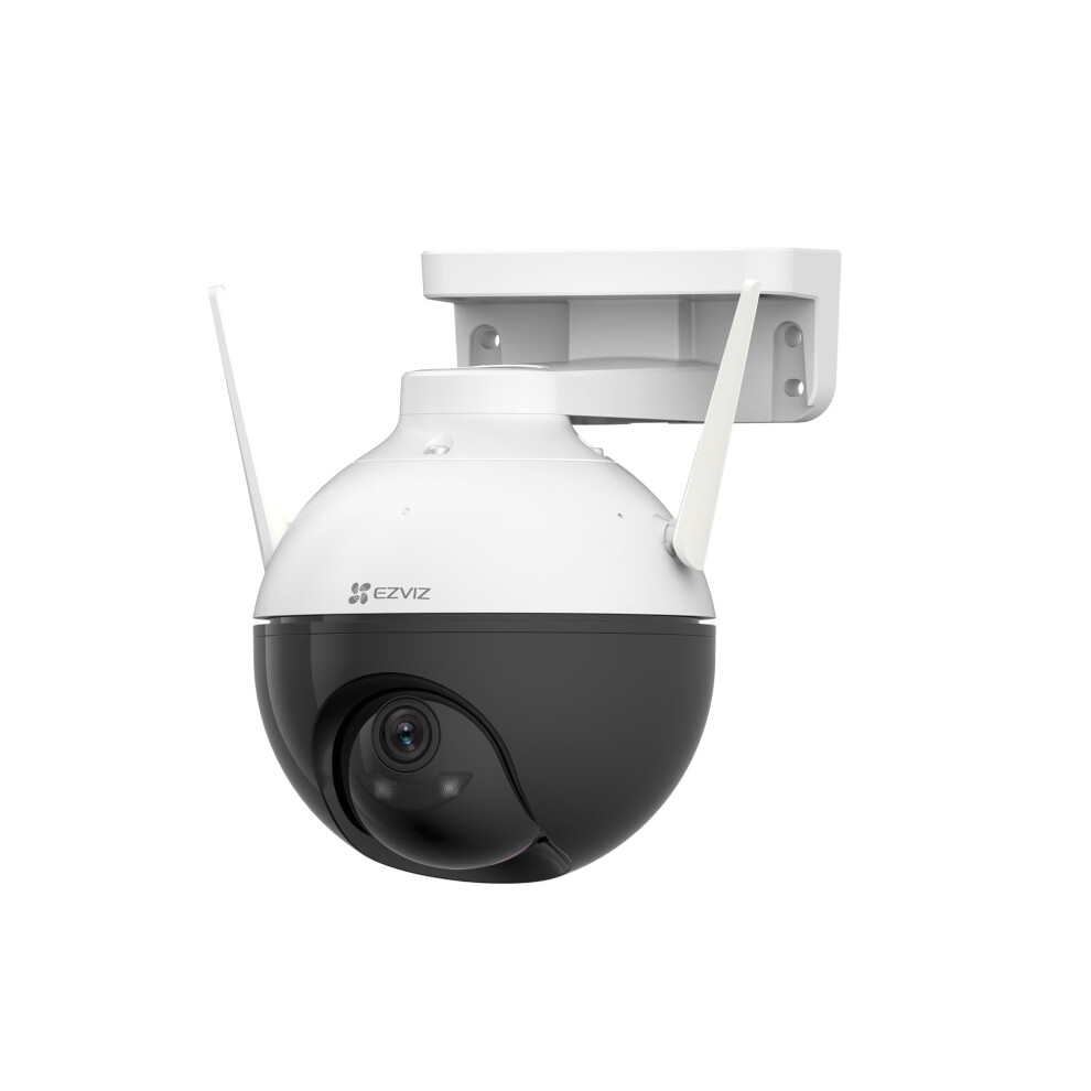 EZVIZ Security Camera Outdoor PTZ CCTV WiFi 1080P, Pan/Tilt/Zoom with APP, AI-Powered Person Detection, 30M Night Vision, Waterproof, H.265, Micro SD