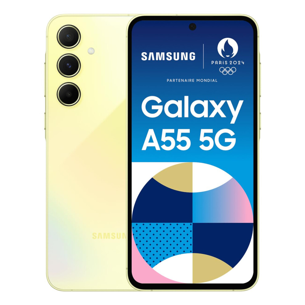 Samsung Galaxy A55 5G 128Gb Lemon Yellow 5738515185770