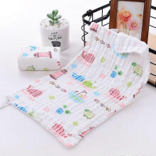 Pure Cotton  Six-layer Gauze Children's Towel Baby Washed Gauze Towel Baby Wash Face Long Towel Maternal and Infant Products