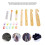 Large Crochet Hooks Plastic Weaving Knitting Crochet Hook Tools for DIY Carpet Rug 9