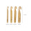 Large Crochet Hooks Plastic Weaving Knitting Crochet Hook Tools for DIY Carpet Rug 7