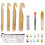 Large Crochet Hooks Plastic Weaving Knitting Crochet Hook Tools for DIY Carpet Rug 1
