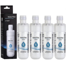 4pack LT1000P ADQ747935 Genuine Refrigerator Water Filter Replacement
