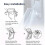 4pack LT1000P ADQ747935 Genuine Refrigerator Water Filter Replacement 4