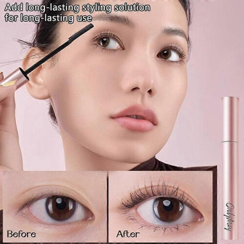 (white) Onlymay Mascara Waterproof Mascara, Onlymay Eye Makeup, Onlymay Comb Mascara 1