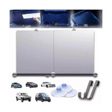 Automatic Retractable Car Sunshade Windshield Universal Rolling UV Protector