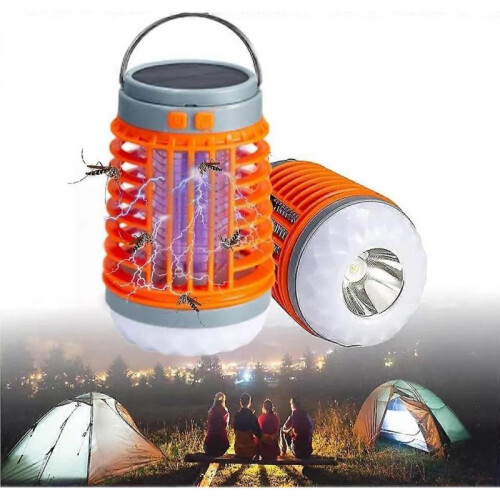 (Blue Solar) Buzzbug Pro - 2024 Buzzbug Mosquito Killer Pro 1