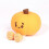 Pumpkin Buddy Light, Cute Pumpkin Decor Silicone Rechargeable Night Lamp 1
