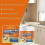 All-Purpose Cleaner, Coconut Scent Household Cleaners Paste  Powerful Oil 2