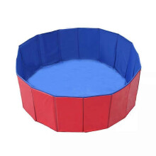 (red 30x10cm) Mini Cat Pool Toy with Fish,Cat Pool with Fish,Cat Toys for Bored Indoor