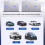 Automatic Retractable Car Sunshade Windshield Universal Rolling UV Protector 4