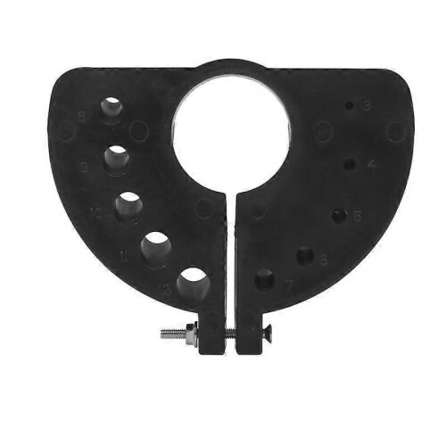 (black) New Drill Bit Sharpener-Grinding Attachment,Angle Grinder Drill Bit Sharpener