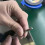 (bule) New Drill Bit Sharpener-Grinding Attachment,Angle Grinder Drill Bit Sharpener 5