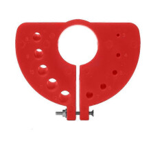 (red) New Drill Bit Sharpener-Grinding Attachment,Angle Grinder Drill Bit Sharpener