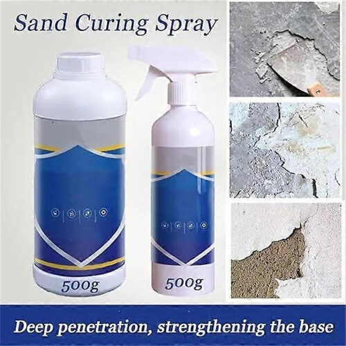 (1pc) Misolikeo Powerful Sand Curing Spray for Wall & Floor, Sand Fixing Agent Spray 1