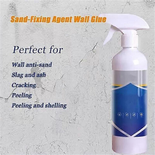 (1pc) Misolikeo Powerful Sand Curing Spray for Wall & Floor, Sand Fixing Agent Spray 2