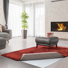 (190cm X 290cm) Rug Gripper Non Slip Pad Underlay for Rugs