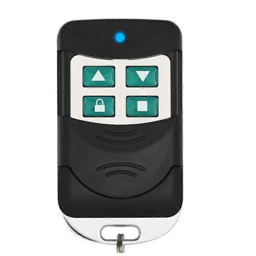 433Mhz Universal Remote Control Controller Wireless RF Switch Garage Door Receiver Transmitter for Rolling Shutter Tubular Motor 2
