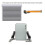 433Mhz Universal Remote Control Controller Wireless RF Switch Garage Door Receiver Transmitter for Rolling Shutter Tubular Motor 4