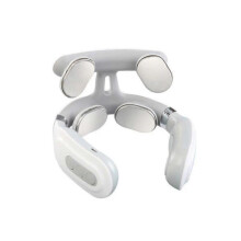 Lormine Neuro Pulse Neck Massager, Portable Neck Massager Rechargeable