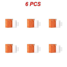 (6 pieces) New Sonoff Zigbee Door Window Sensor SNZB-04P 5 Years Battery Life Support Alexa Google Home Assistant Smartthings Alice Hub