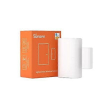 (1 piece) New Sonoff Zigbee Door Window Sensor SNZB-04P 5 Years Battery Life Support Alexa Google Home Assistant Smartthings Alice Hub