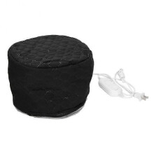 (US) Household Electric Heating Hat Cap Adjustable Hot Oil Treatment Hat Salon Barber Accessories  for Hair Care