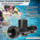 4CH4002-R Pool Ionizer/Swim Pool Cleaner Replacement Chamber System for Hybrid 4