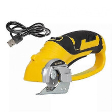 Convenient Heavy Duty 4V Cordless Rechargeable Electric Scissor with LED Light