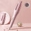 (Pink) Numoya - MagicCurler, Numoya Magic Curler, Automatic Hair Curling Iron 1