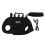 (L, Black) Breathable Multi-Function Pet Carrier Backpack - Adjustable Shoulder Sling 1
