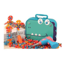 (Dinosaur) Handy Heroes Drill Toy, Handy Drill Toy, Handy Heroes Toy(211PCS)