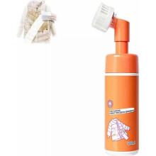 Down Jacket Dry Cleaning Agent, Down Jacket Dry Foam Cleaner, with Brush Head