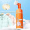 Down Jacket Dry Cleaning Agent, Down Jacket Dry Foam Cleaner, with Brush Head 2