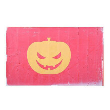 (pumpkins) Horrible Floor Mat - Halloween Bloody Bath Mat Color changing Carpet Bewitch New