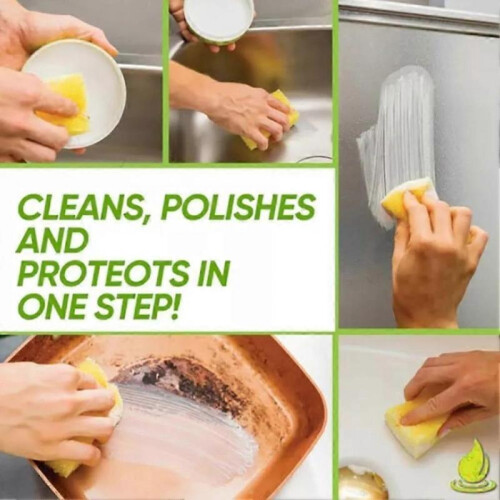 (2pcs) Eco-Friendly Cleaning Stone,Clean It Eco-Friendly Cleaning Stone,Cleaning Pebble 2