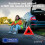 Car Warning Triangle According to Current Standard 2024 ECE R27 Foldable 4