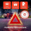 Car Warning Triangle According to Current Standard 2024 ECE R27 Foldable 2