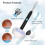 (White 9pcs set) Zenora Ear Cleaner, 2025 New Ear Wax Removal Tools Kit with Camera WiFi Visual 2