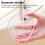 (White) 7-Hole Cherry Stoner Remover for Quick Pit Remove, Multiple Olive Removal Tool 5