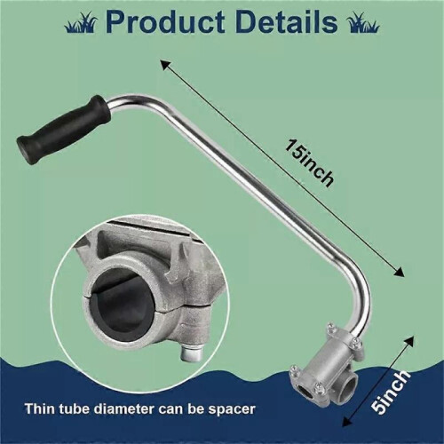 Ergonomic Trimmer Grip String Trimmers Handle Weed Eater Handle Extension Tools 1