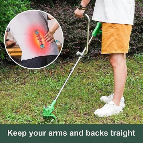 Ergonomic Trimmer Grip String Trimmers Handle Weed Eater Handle Extension Tools 2