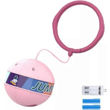 (pink) Goodwillbrave Glowing Bouncing Ball, Jump Ball Balance Ball for Kids