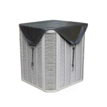 (Mesh Fabric 66x66cm) Durable Waterproof Air Conditioner Protector, Air Conditioner Cover