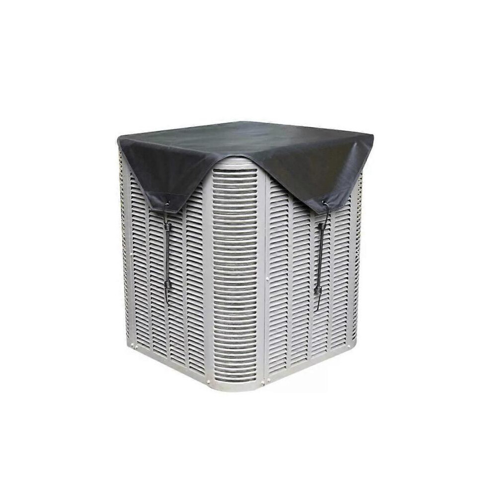(Mesh Fabric 66x66cm)Durable Waterproof Air Conditioner Protector, Air Conditioner Cover
