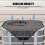 (Mesh Fabric 71x71cm) Durable Waterproof Air Conditioner Protector, Air Conditioner Cover 2